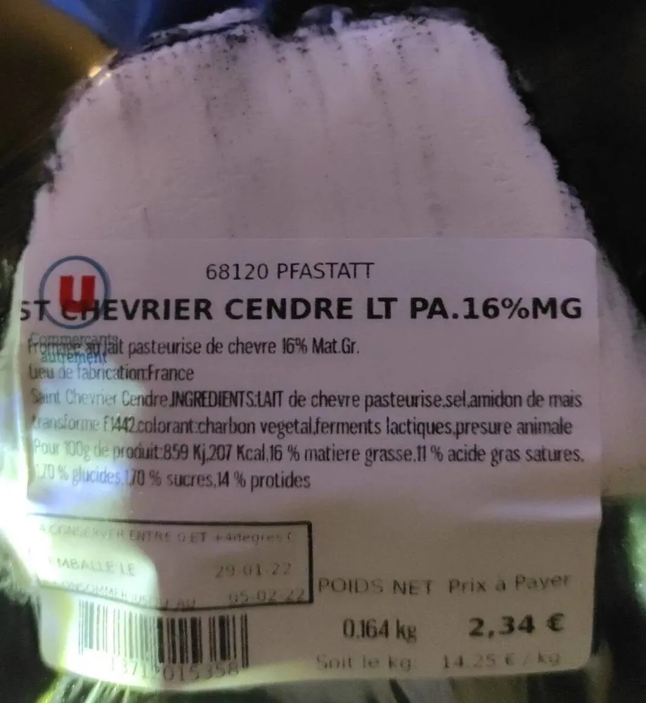 Chèvre cendré