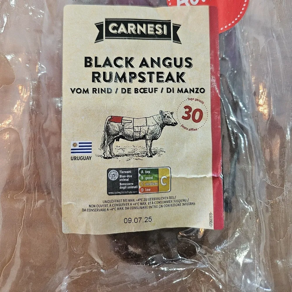 Black Angus Rumpsteak