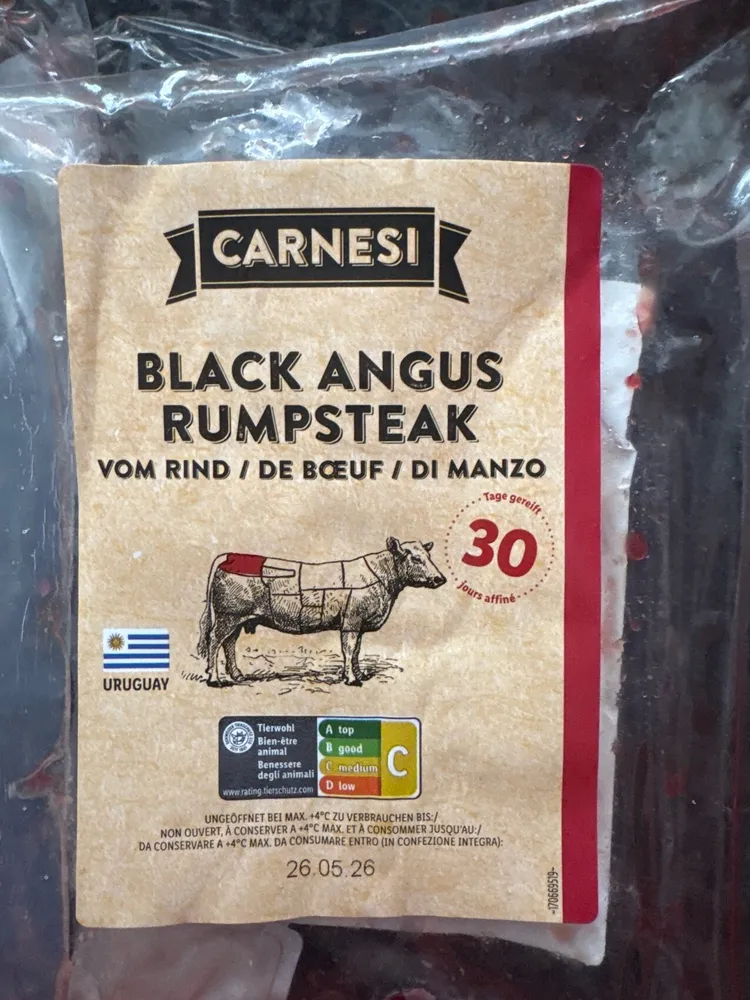 Black Angus Rumpsteak