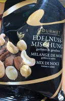 Gourmet Edelnuss mischung