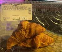 Lot de 6 croissants pur beurre