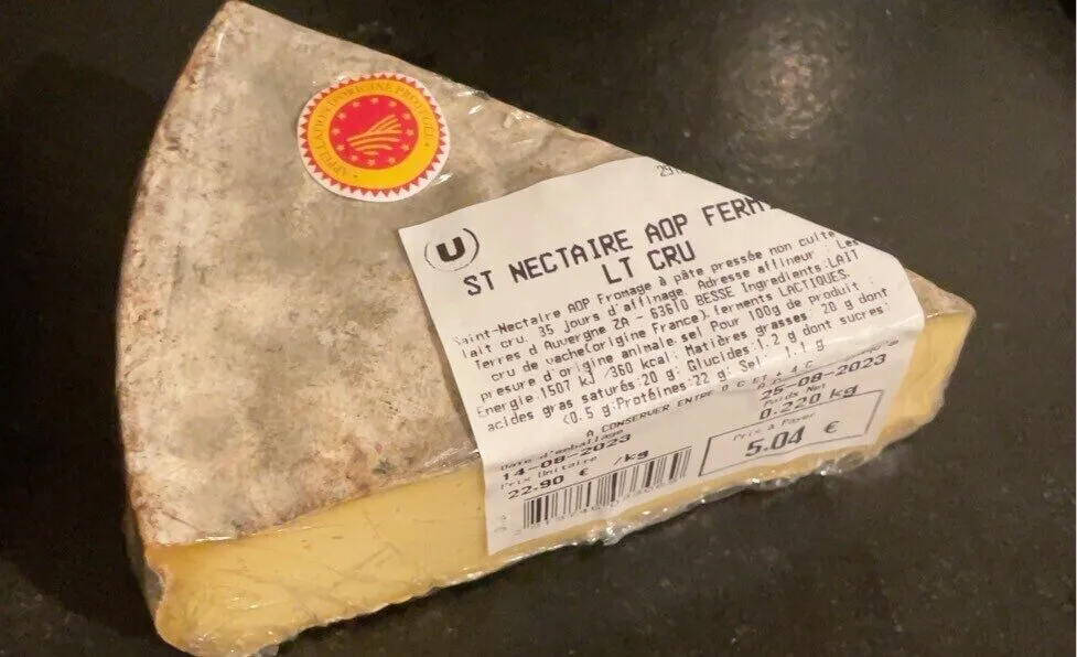 St Nectaire AOP Fermier