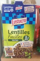 Lentilles facile vertes