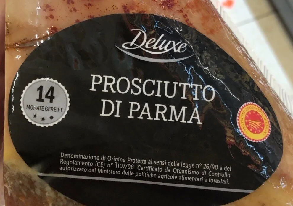 Prosciutto di parma