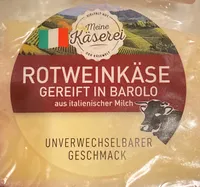 Rotweinkäse Gereift in Barolo
