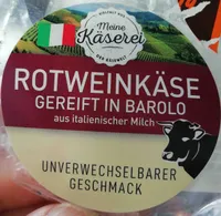 Rotweinkäse, gereift in Barolo, 51 % Fett i. Tr.