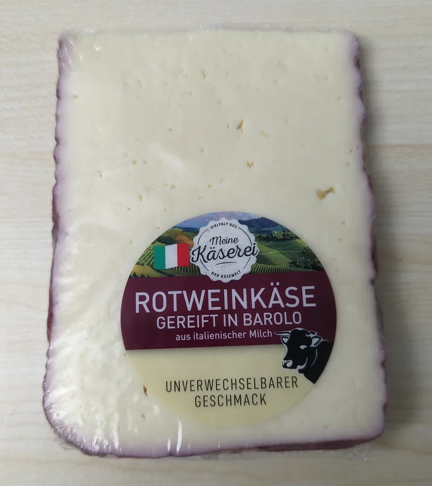 Rotweinkäse