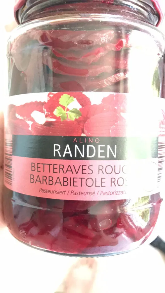 Betteraves rouges