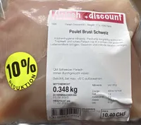 Poulet Brust Schweiz