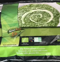 Epinards à la creme Bio