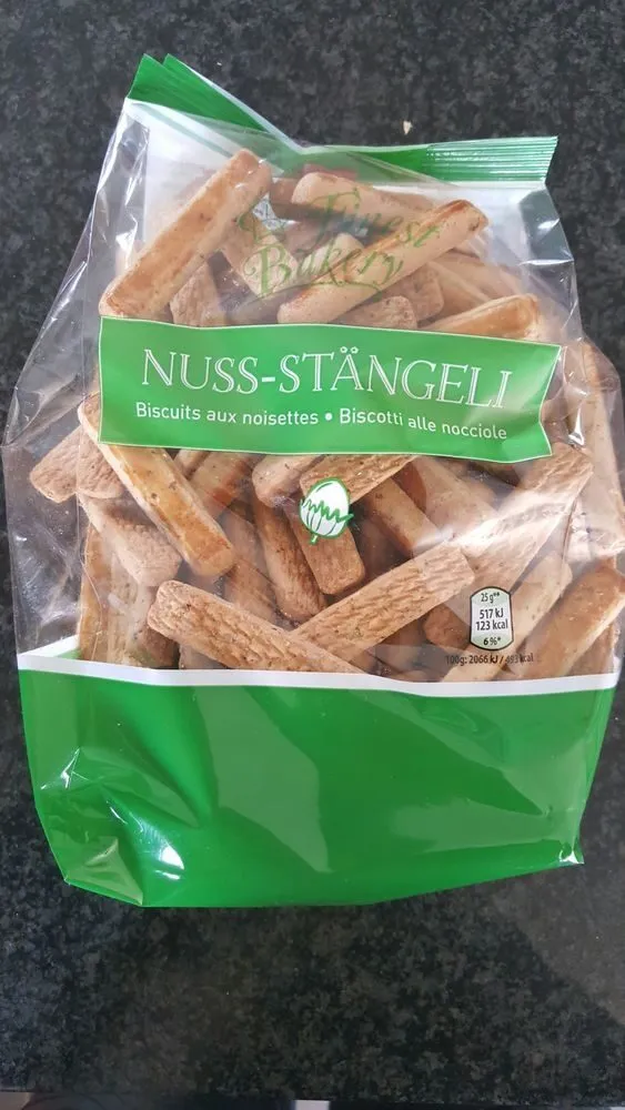 Biscuits aux nooisettes