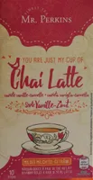 Chai Latte Vanille-Cannelle