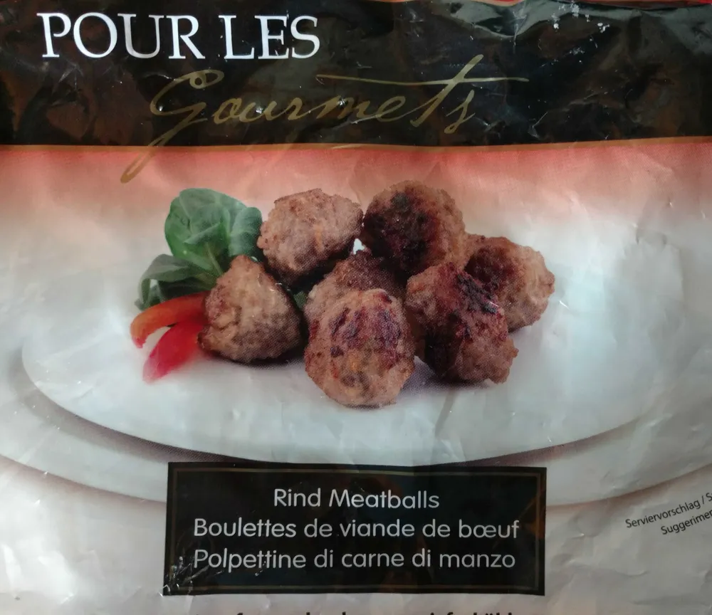 Boulettes de viande de boeuf