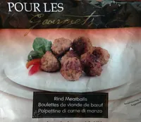 Boulettes de viande de boeuf