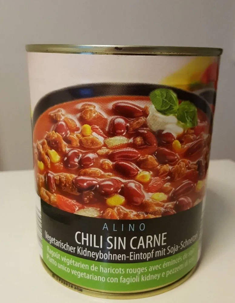 Chili sin carne