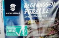 Regenbogenforelle, roh, ausgenommen