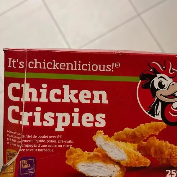Chicken crispies