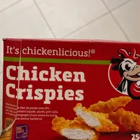 Chicken crispies