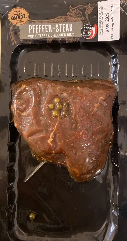 Pfeffer Steak