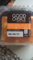 Tarte aux abricots (Good choice)