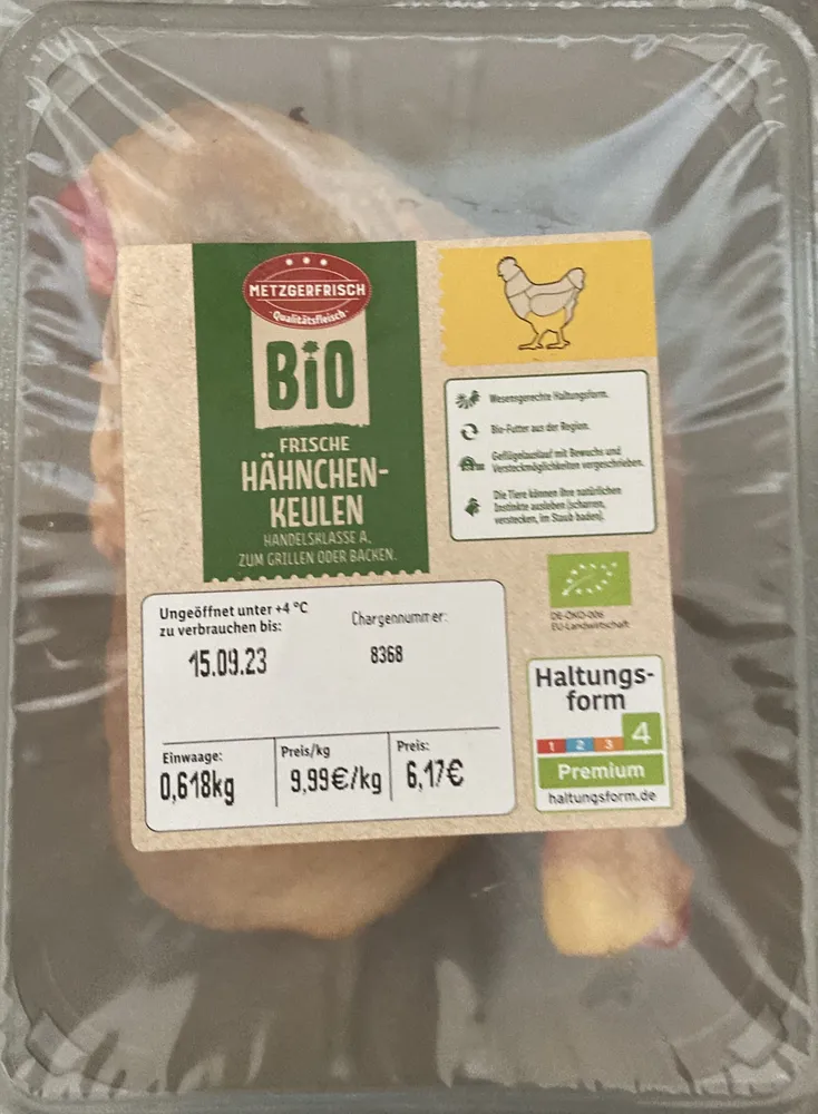 Hähnchenkeule