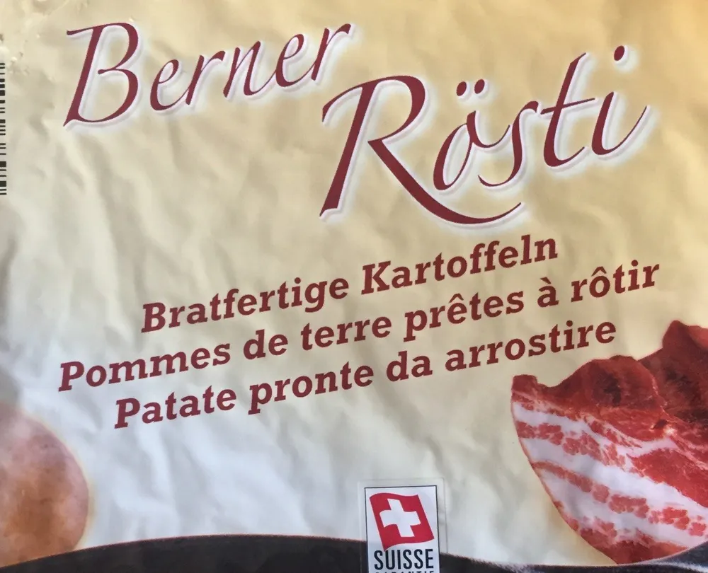 Berner Rösti