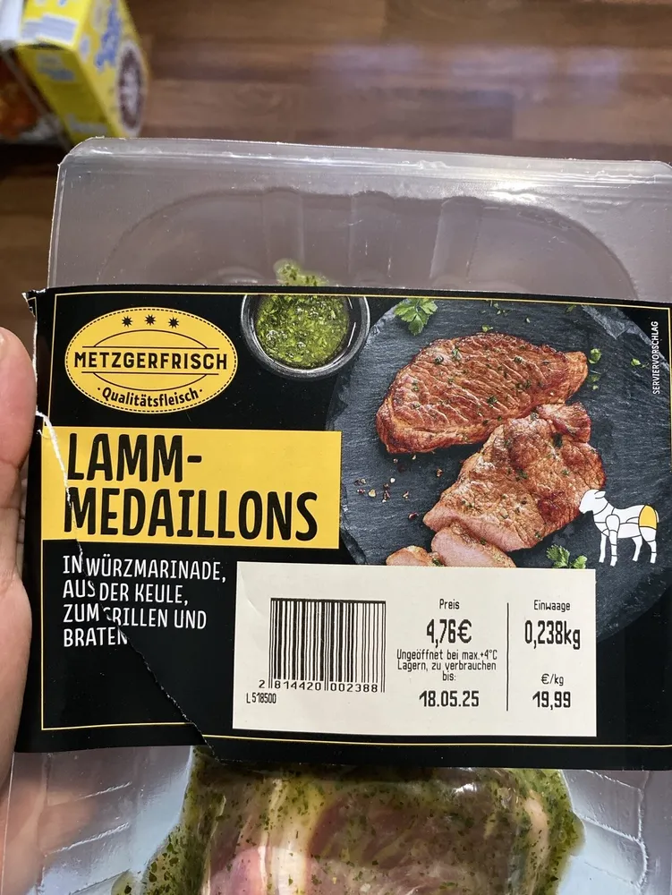 Lamm Medaillons