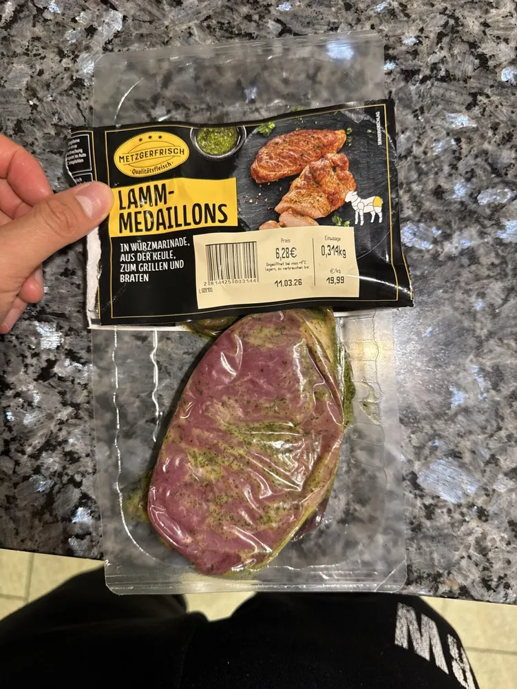 Lamm Medaillons