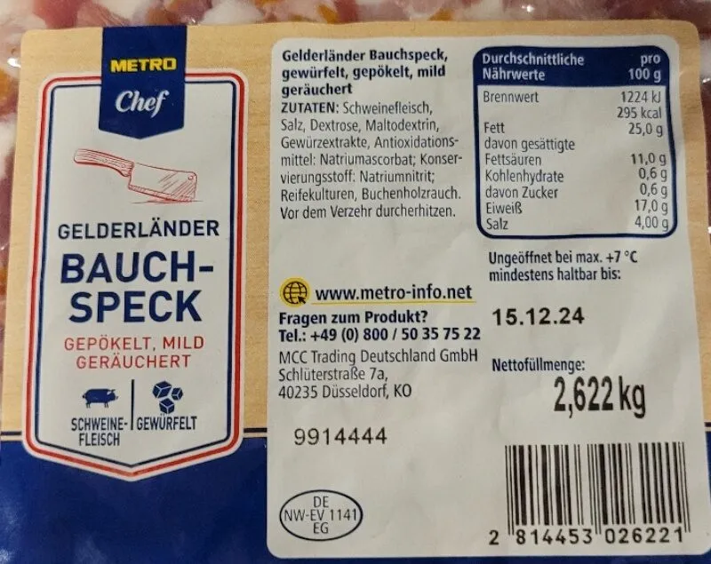 Bauchspeck