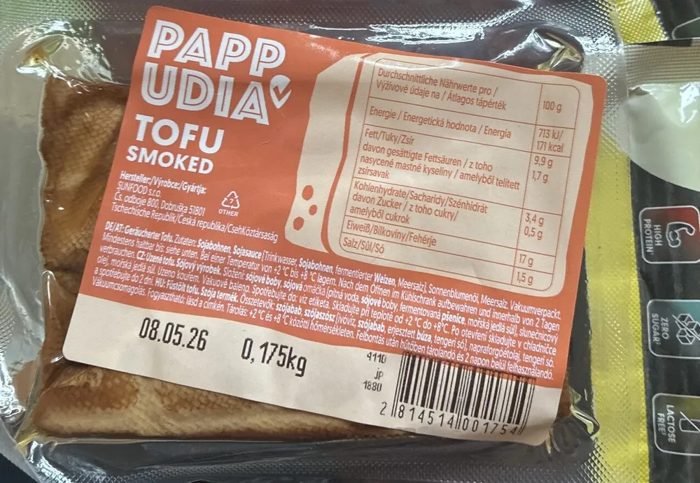 Smoked Tofu