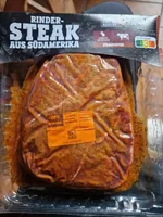 Rinder Steak Aus Südamerika