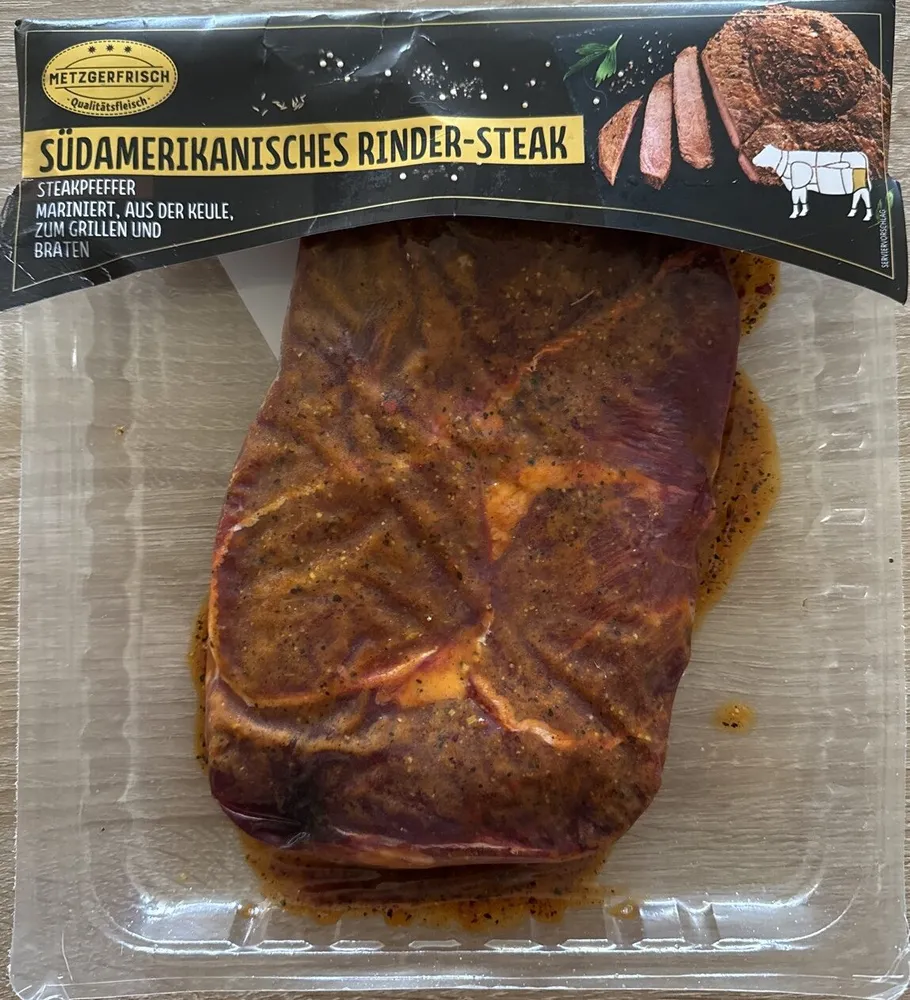 Südamerikanisches Rinder-Steak