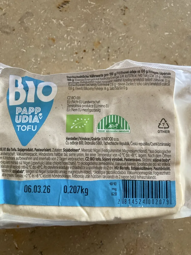 Tofu Bio