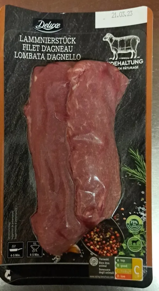 Filet d'Agneau