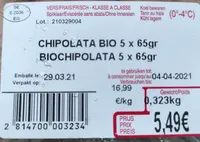 Chipolata de poulet bio