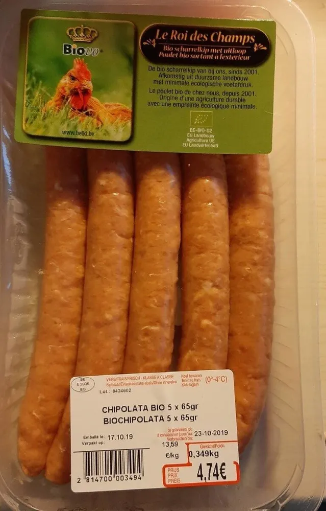 Chipolata bio