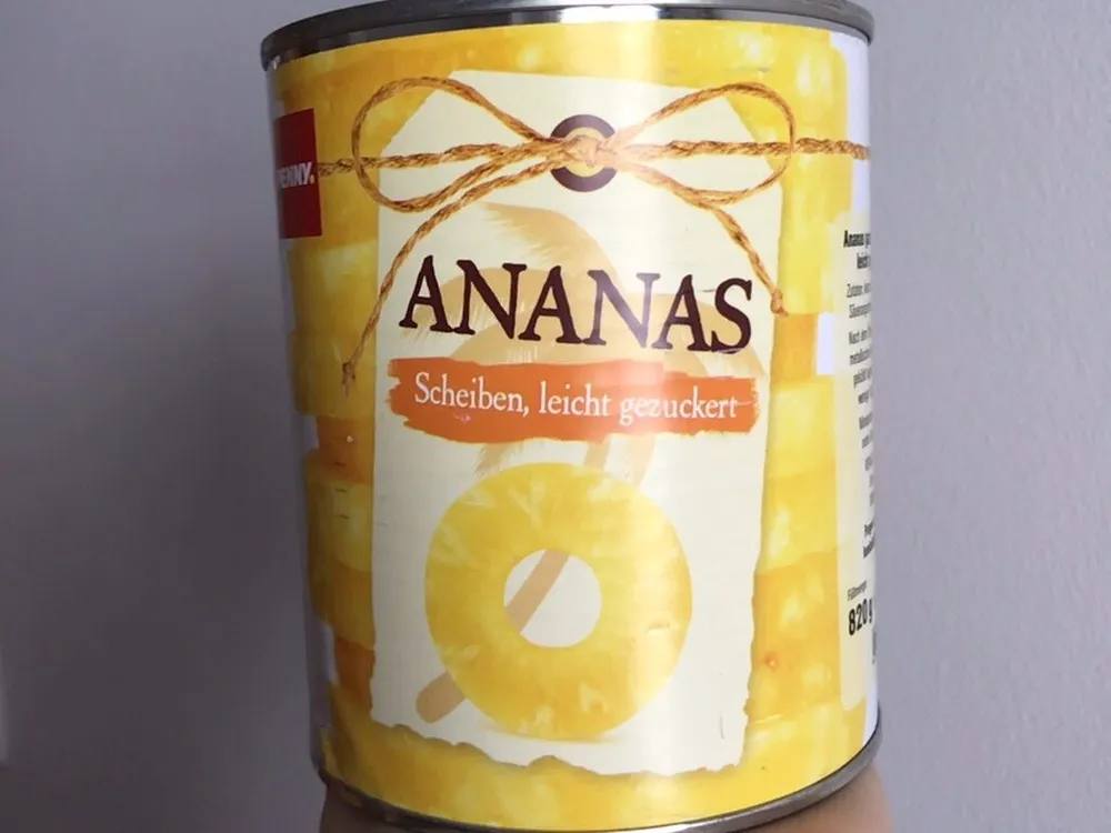 Ananas Scheiben