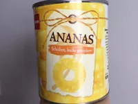 Ananas Scheiben