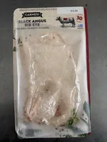 BLACK ANGUS RIB EYE STEAK