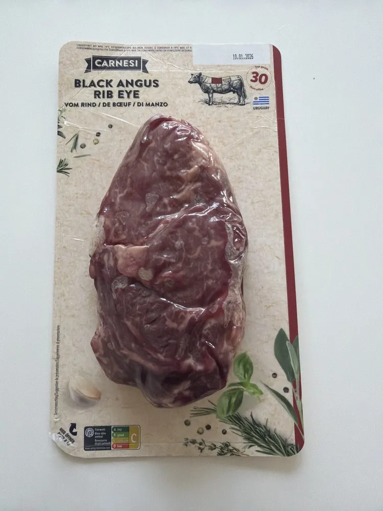Black Angus Rib Eye