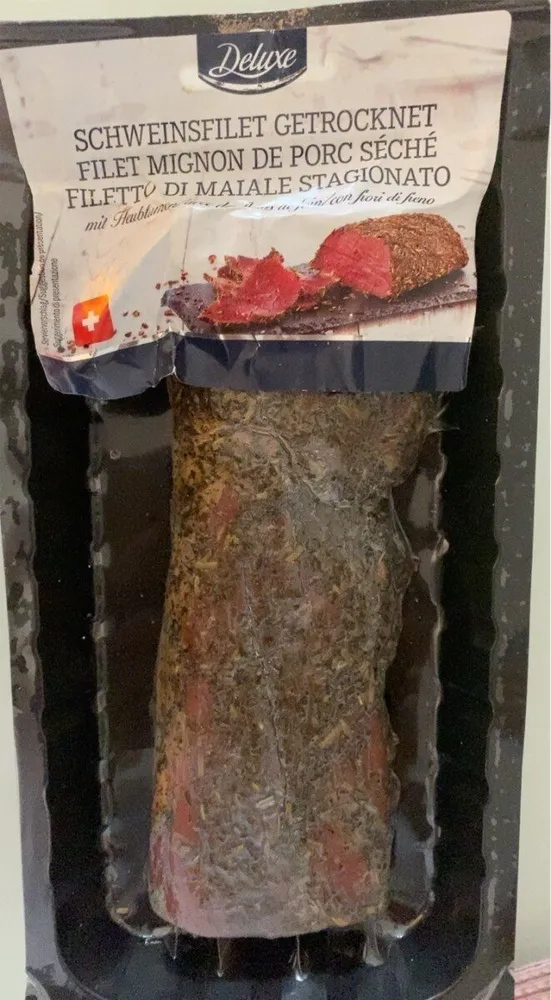 Filetto di maiale stagionato