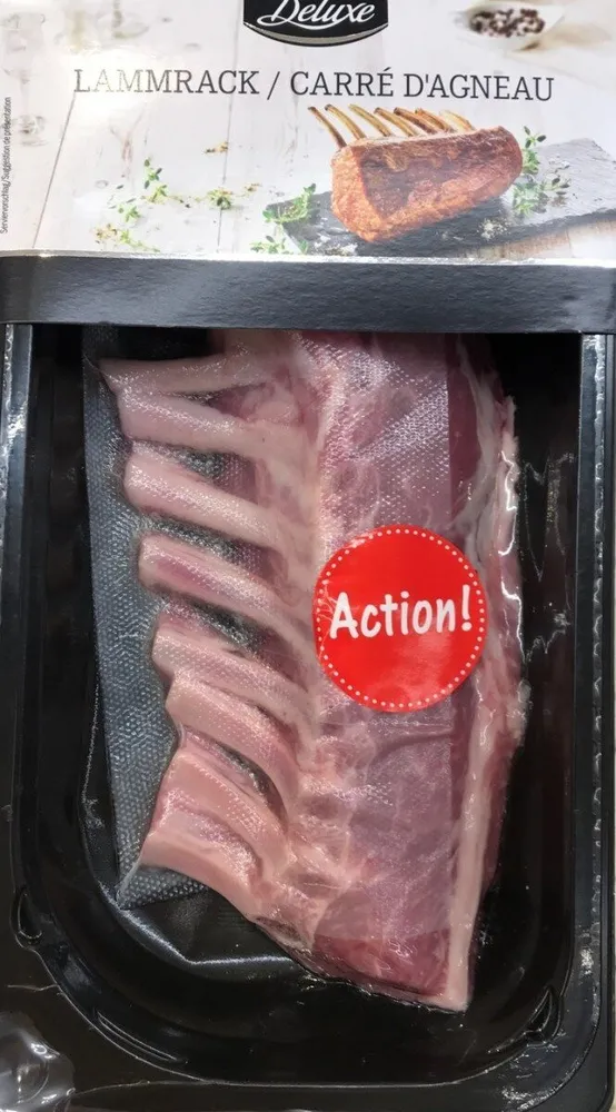 Carre d'agneau