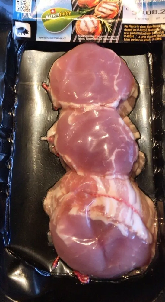 Filet de porc avec lard