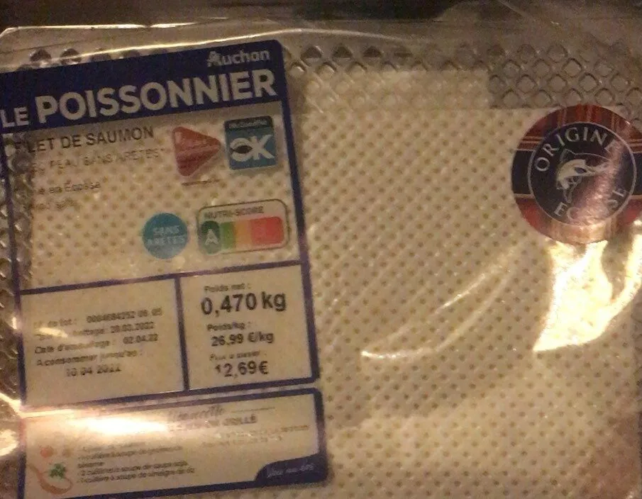 Filet de saumon