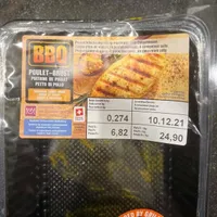 Pouletbrust Curry-Mohn