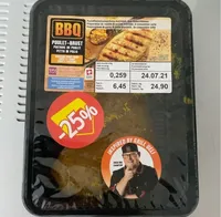 Poitrine de poulet BBQ