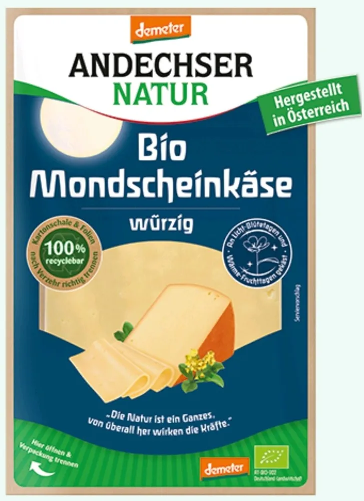 Bio-Mondscheinkäse