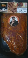 Quasi de bœuf mariné au whisky