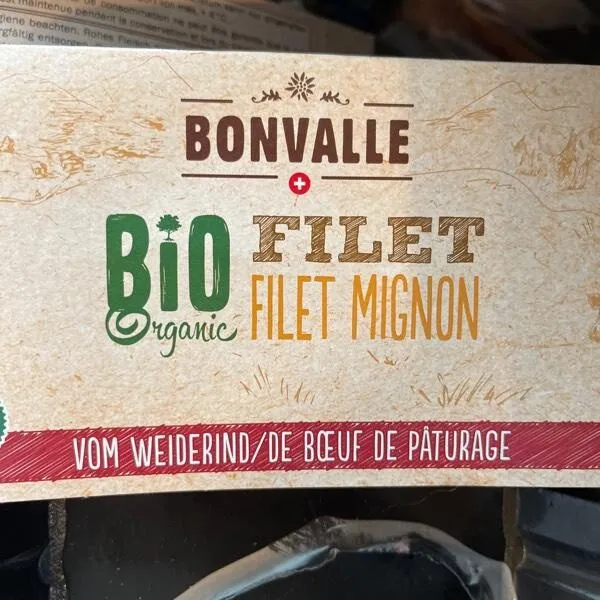 Filet mignon bœuf