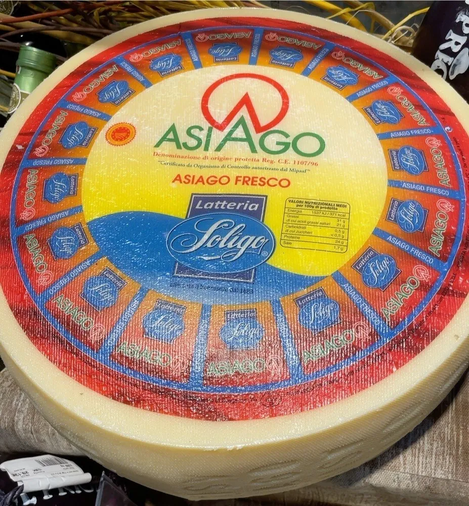 Asiago DOP Fresco